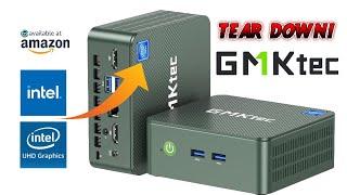 GMKtec Mini PC N100 Unbox and Upgradability -- LGH