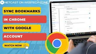 How to Sync Bookmarks in Chrome With Google Account