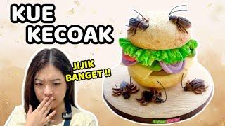 KUE KECOAK?? JIJIK BANGET!!