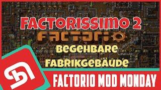 Die besten Factorio Mods | Factorissimo 2 (Produktionshallen)