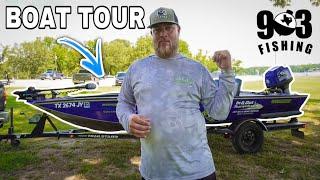 903 Fishing's CRAPPIE Fishing Boat Setup (FULL BOAT OVERVIEW)