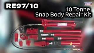 Sealey RE97/10 10tonne Snap Body Repair Kit