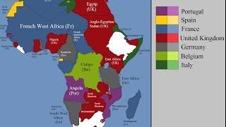 European colonization of Africa : Every Year