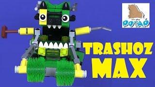 Лего Миксели Мультик! Lego Mixels Series 9 Trashoz Max Миксель Мусорщик МАКС! Лего Мультики