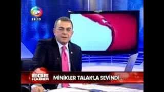 MİNİKLER TALAK'LA SEVİNDİ... EGE TV ANA HABERLER