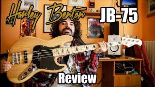 Harley Benton JB-75 Review - A Jazz bass for everyone!