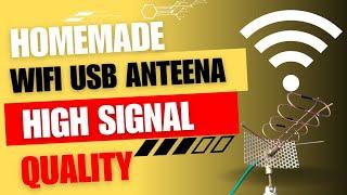 Homemade Wifi Antenna High Range | Wifi Antenna | Antenna | Wifi