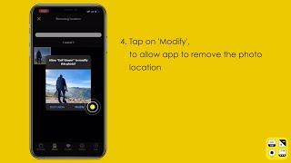 Protect Your Privacy | How to Remove Location data of a Photo on iPhone or iPad