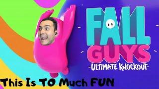 Fall Guys Gameplay First Impressions ITS FUN