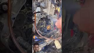 #automobile #engine washing#petrol #mechanic #minivlog ️️