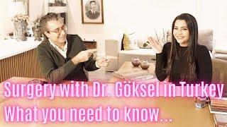 Rhinoplasty in Istanbul with Dr. Goksel - Dr. Goksel ile Türkiye'de ameliyat olmak