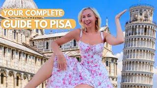 PISA, ITALY - YOUR PERFECT Trip Itinerary I Tuscany, Italy I Italy Travel