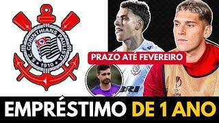 ZAGUEIRO PODE SER COMPRADO EM FEVEREIRO! ROLLHEISER E+| AS ÚLTIMAS NOTÍCIAS DO CORINTHIANS DE HOJE