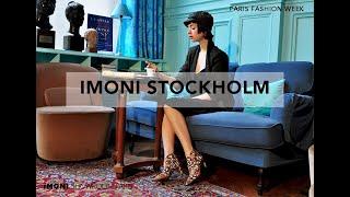 IMONI Stockholm Shoes | Paris Fashion Week | Digital Presentation With Moni Avatar