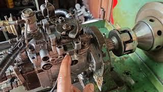 Toyota Hilux diesel pump fuel setting - 2l 3l engine diesel pump fuel and pressure setting