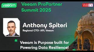 Veeam is Purpose built for Powering Data Resilience!