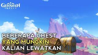 Beberapa Chest yang Mungkin Kalian Lewatkan di Map Natlan 5.2 - Part 1 | Genshin Impact