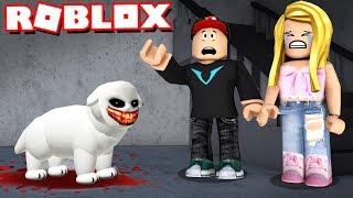 SŁODKI, PŁACZĄCY PIESEK - ROBLOX STRASZNE HISTORIE!!! | Vito i Bella