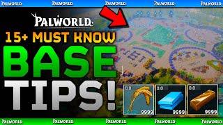 BEST BIG Base Tip & Tricks / 7 in 1 Base Tour Guide - Palworld Feybreak