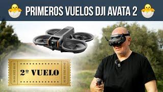 Mis primeros vuelos con el DJI Avata 2 | Segundo vuelo