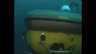 EuroSub submarine designed and build by Carsten Standfuss and Emile van Essen