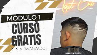 CURSO DE BARBERIA - Modulo #1 (AVANZADO)