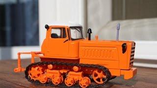 Обзор трактора ДТ-75 из журнала "Тракторы"