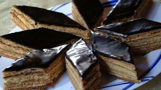 Թռչնի կաթ Торт "Птичье Молоко"  Bird's Milk Cake