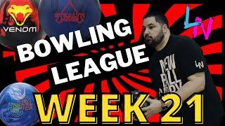 Hopefully No Front Nine 3- Like Last Week! League Livestream Week 21