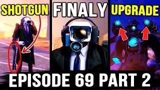 FINAL BATTLE IS COMING? Episode 69 Part 2 Analysis! Skibidi Toilet All Secrets & Easter Eggs Theory