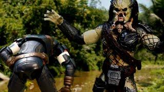 Captain America Stop Motion Captain America VS Predator