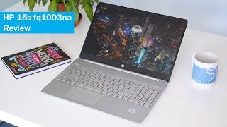 HP 15s-fq1003na Review (15.6 inch Intel i5-1035G1 value laptop)