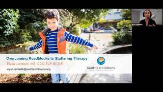 Overcoming Roadblocks in Stuttering Therapy