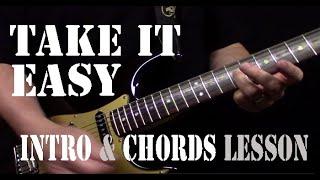 Take It Easy Intro & Chords Lesson