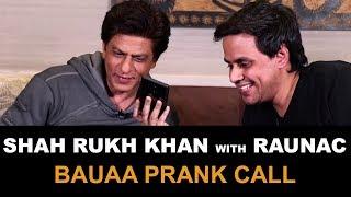 Bauaa | Shah Rukh Khan | Bauua Singh | Prank call | zero | Baua