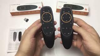 Обзор Air Mouse G10S Пульт с микрофоном, гироскопом и возможностью программирования