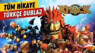 Knack 1 Hikayesi Türkçe Dublaj | Oyun Hikayesi Serisi