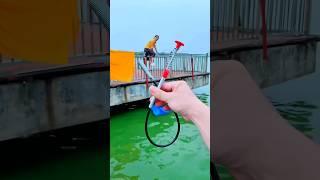" One Tool, So Many Uses! From Bathroom Pipes to River Rescue! ️