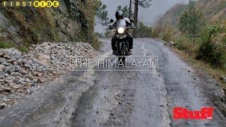 Stuff India: Royal Enfield Himalayan First Ride