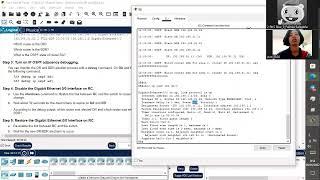 2 3 11 Packet Tracer – Determine the DR and BDR