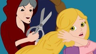 Rapunzel bedtime story cartoon