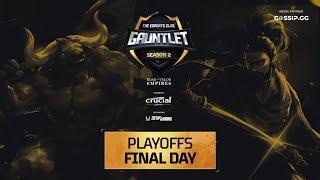 TEC GAUNTLET SEASON 2 - ROAD TO VALOR: EMPIRES | PLAYOFFS FINAL DAY