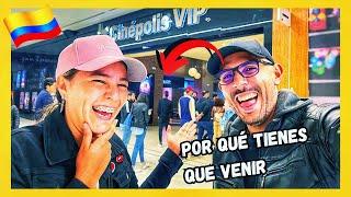 Cinepolis VIP ¿COMO ES UN CINE VIP EN COLOMBIA? ¿VALE LA PENA IR? Cine VIP Plaza Claro