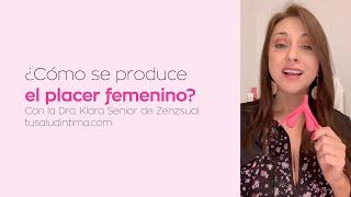 ¿Cómo se produce el placer femenino? TODO SOBRE EL ORGASMO con la Dra. Klara Senior