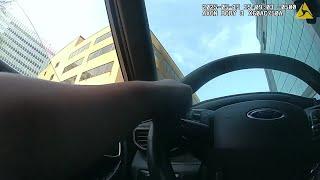 Police body cam documents security sweep after gun scare