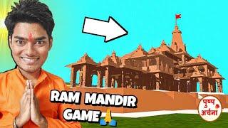 RAM MANDIR GAME! - (Ram Mandir Darshan)