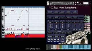 Alto Sax sample library for Native Instruments Kontakt
