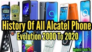 All Alcatel Mobile Phones Evolution 2000 To 2020