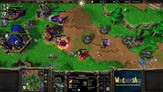 Happy(UD) vs Fly(ORC) - WarCraft 3 Frozen Throne - RN4147