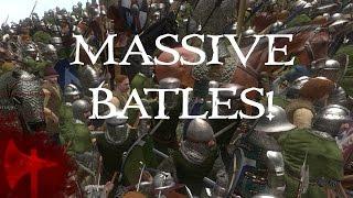 M&B: WARBAND How to Mod a Massive Battle Size!